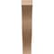 Ekena Millwork 3-inch W x 12-inch D x 16-inch H Funston Rough Cedar Woodgrain TimberThane Knee Brace, Primed BRCUR03X12X16FSTRCPR - alternate 5